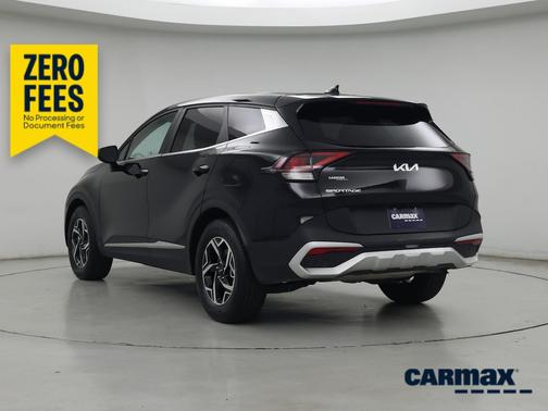 Black 2025 Kia Sportage LX