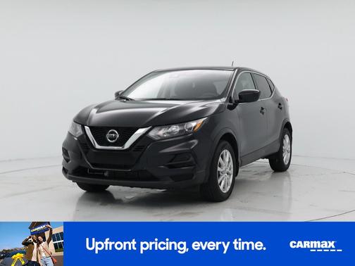 Black 2021 Nissan Rogue Sport S