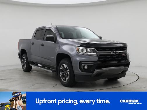 2021 Chevrolet Colorado Z71