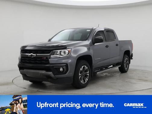 2021 Chevrolet Colorado Z71