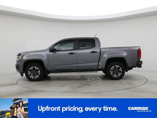 2021 Chevrolet Colorado Z71