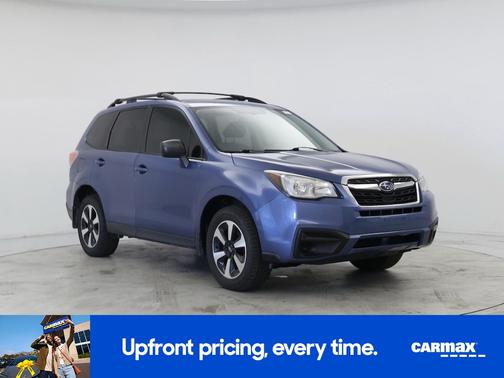2017 Subaru Forester 2.5I