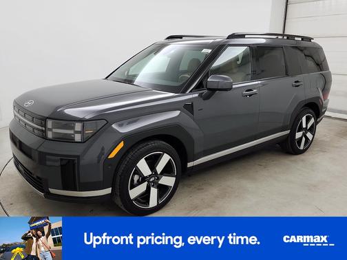 Gray 2025 Hyundai SANTA FE Limited