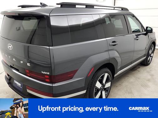 Gray 2025 Hyundai SANTA FE Limited