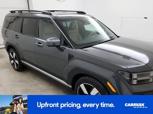 Gray 2025 Hyundai SANTA FE Limited