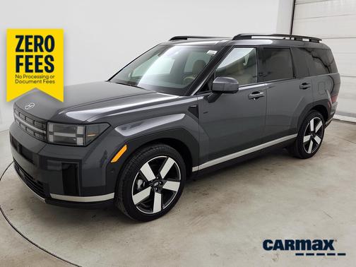 Gray 2025 Hyundai SANTA FE Limited