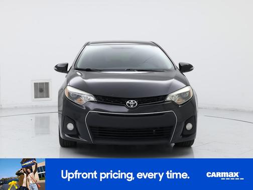 2015 Toyota Corolla S Plus