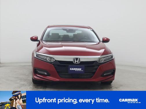 Red 2020 Honda Accord EX-L