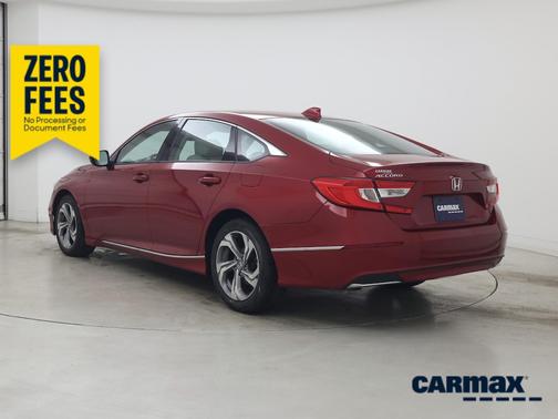 Red 2020 Honda Accord EX-L