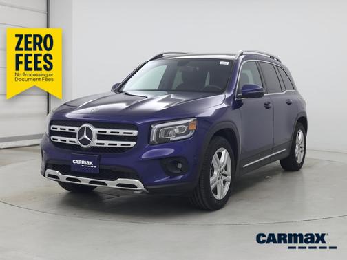 Blue 2020 Mercedes-Benz GLB 250
