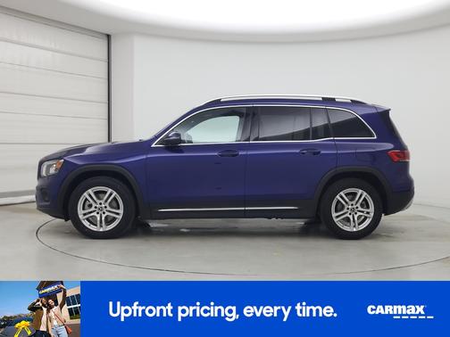 Blue 2020 Mercedes-Benz GLB 250