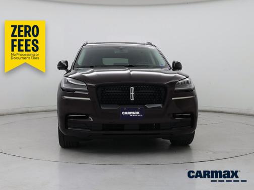 Burgundy 2024 Lincoln Aviator Reserve