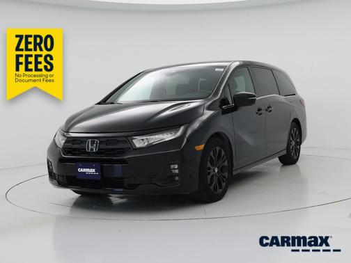 Black 2025 Honda Odyssey Sport-L