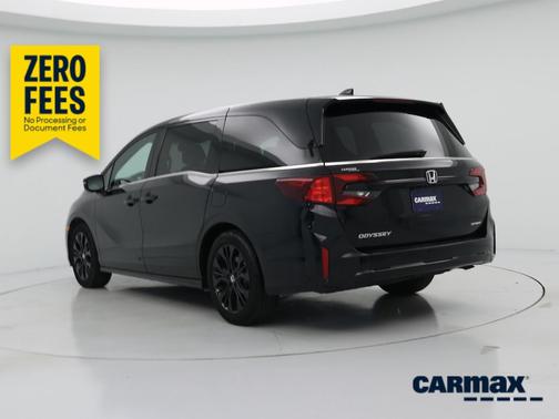 Black 2025 Honda Odyssey Sport-L