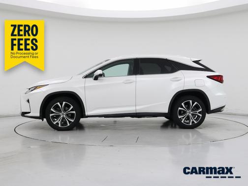 White 2019 Lexus RX 350