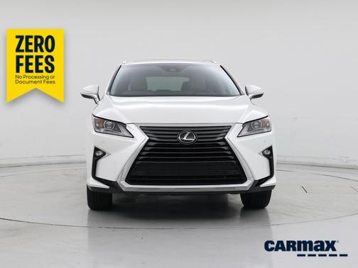 White 2019 Lexus RX 350
