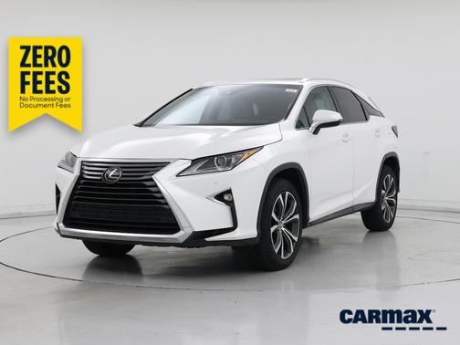 White 2019 Lexus RX 350