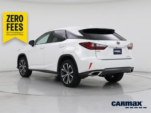White 2019 Lexus RX 350