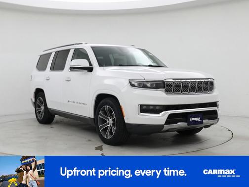 White 2022 Jeep Grand Wagoneer Series I
