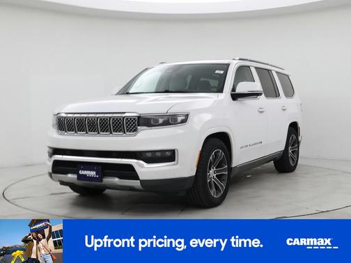 White 2022 Jeep Grand Wagoneer Series I