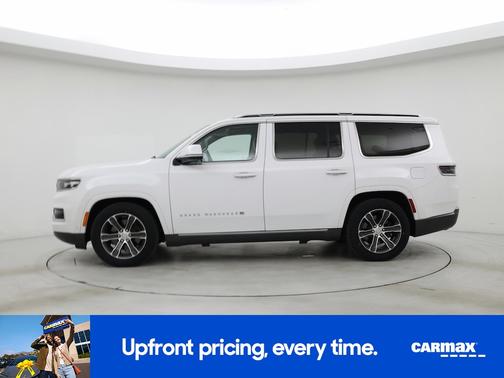 White 2022 Jeep Grand Wagoneer Series I