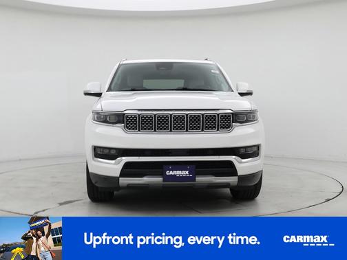 White 2022 Jeep Grand Wagoneer Series I