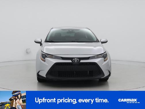 Silver 2022 Toyota Corolla LE