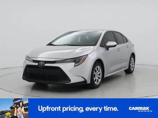 Silver 2022 Toyota Corolla LE