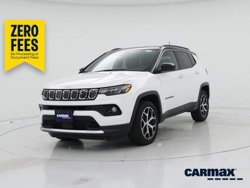 White 2024 Jeep Compass Limited