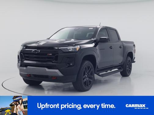 Black 2025 Chevrolet Colorado Z71