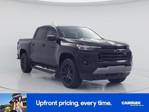 Black 2025 Chevrolet Colorado Z71