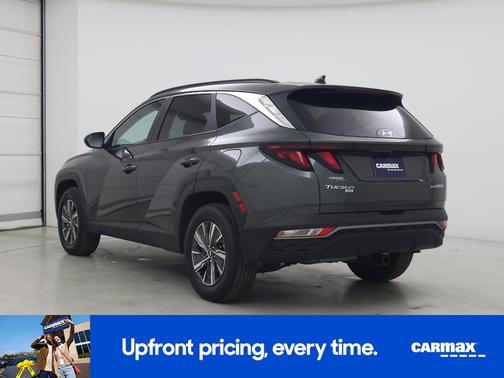 2024 Hyundai TUCSON Hybrid Blue