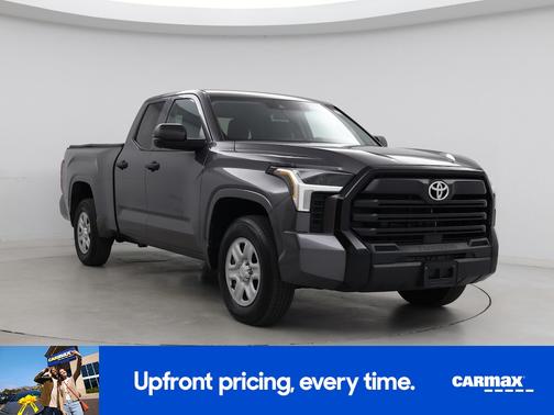 Gray 2023 Toyota Tundra SR