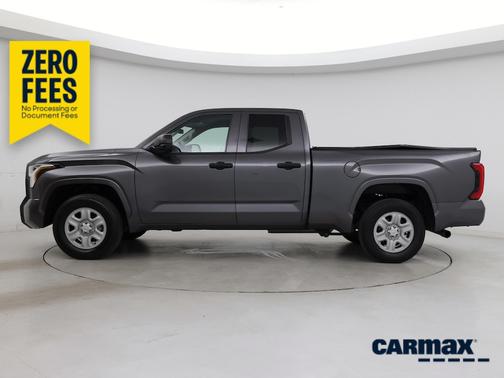 Gray 2023 Toyota Tundra SR