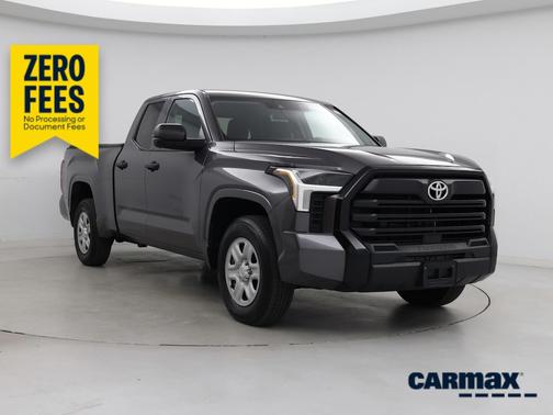 Gray 2023 Toyota Tundra SR