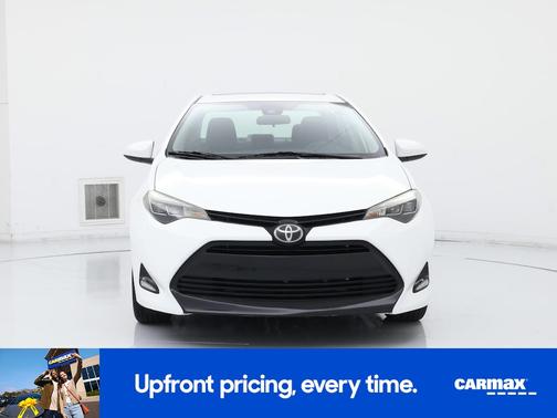 2019 Toyota Corolla XLE