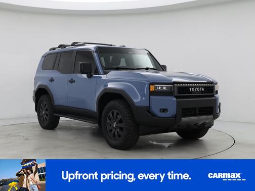 2025 Toyota Land Cruiser Base (A8)