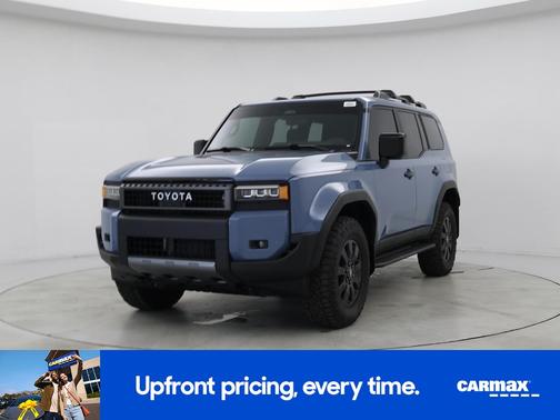 2025 Toyota Land Cruiser Base (A8)