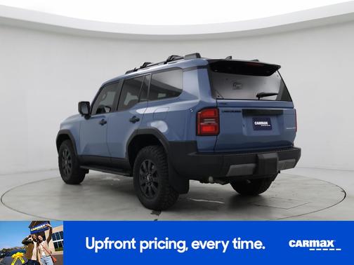 2025 Toyota Land Cruiser Base (A8)