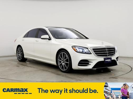 2019 Mercedes-Benz S-Class