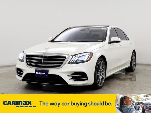2019 Mercedes-Benz S-Class