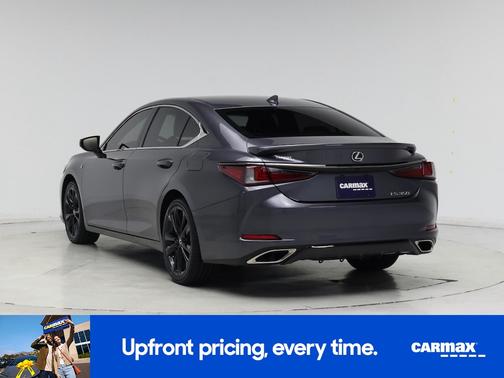Gray 2024 Lexus ES 350 F-SPORT Handling