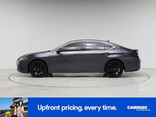 Gray 2024 Lexus ES 350 F-SPORT Handling