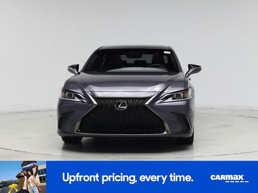 Gray 2024 Lexus ES 350 F-SPORT Handling