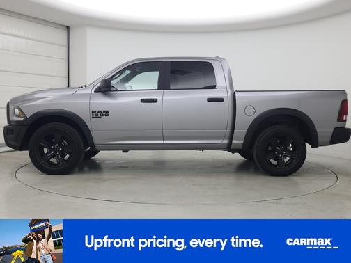 Silver 2024 RAM 1500 Classic Warlock