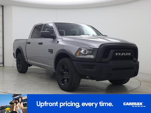 Silver 2024 RAM 1500 Classic Warlock