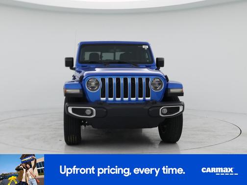 Blue 2020 Jeep Gladiator Overland