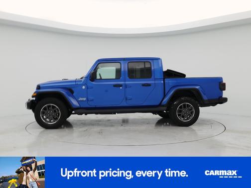 Blue 2020 Jeep Gladiator Overland