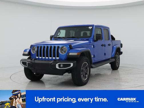 Blue 2020 Jeep Gladiator Overland