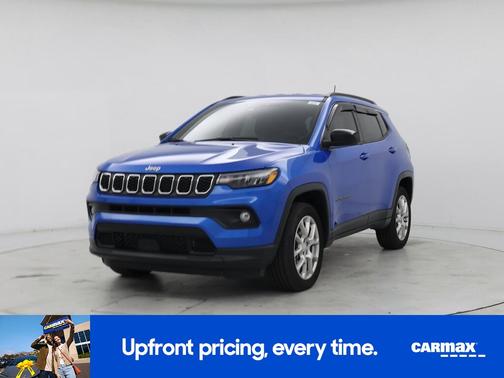 Blue 2024 Jeep Compass Latitude Lux
